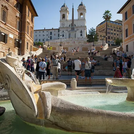 Holidays At The Spanish Steps Gæstehus Rom