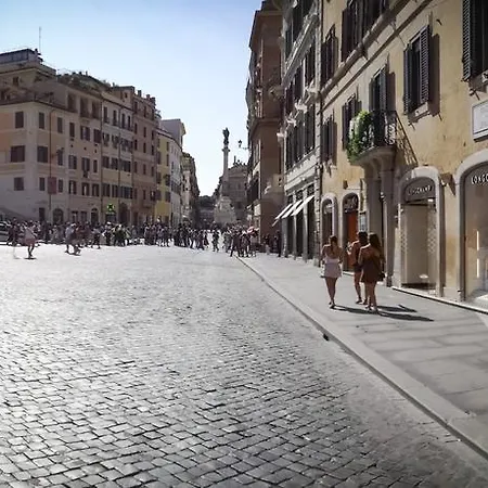 Holidays At The Spanish Steps Roma