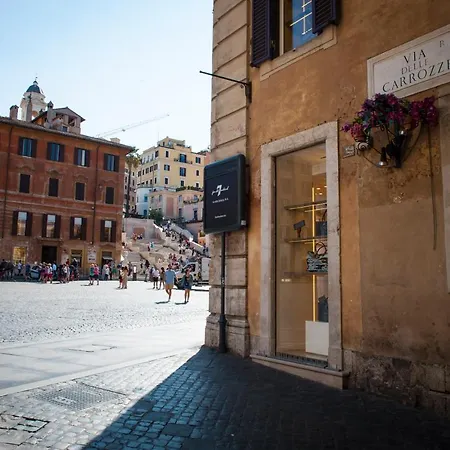 Holidays At The Spanish Steps Rome